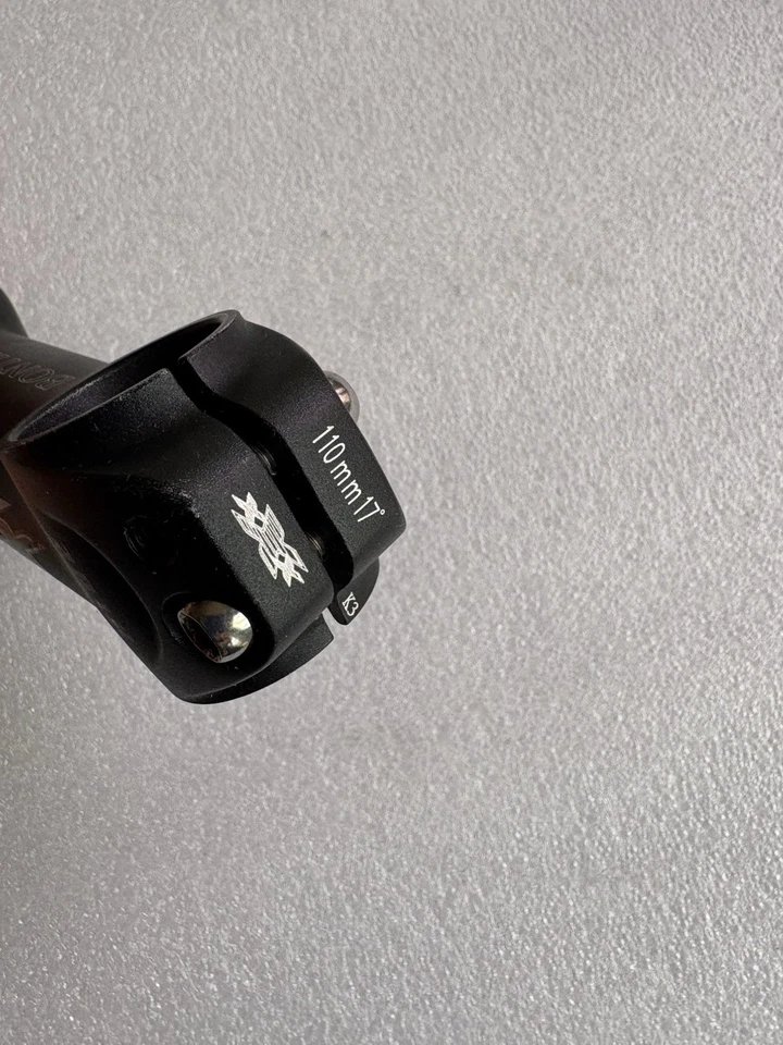 Bontrager XXX LITE Stem 110mm. +/- 17degree. Weight 178g. - Image 4 of 4