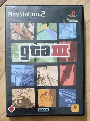 Grand Theft Auto GTA III GTA 3 - PS2 - Sony PlayStation 2  