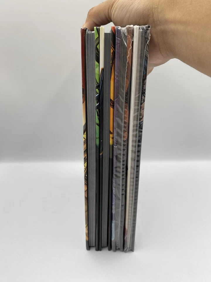 Lot Of 4 Complete Set Batman Dark Knight New 52 Hardcover Mad Clay 1-4 - Image 4 of 4