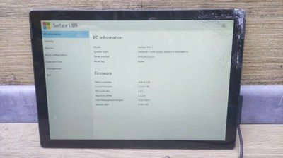 Microsoft Surface Pro 7 Tablet 12.3'' 2736x1824 Intel i5 8GB 256GB GLASBRUCH