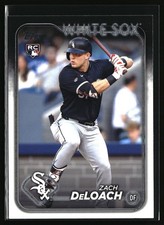 2024 Topps Update #US320 Zach DeLoach