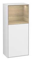 Villeroy & Boch Finion Seitenschrank Regal Oben 1 TüR Anschlag Rechts Mit...