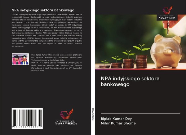 Biplab Kumar Dey (U. A.) | Npa Indyjskiego Sektora Bankowego | Taschenbuch-image
