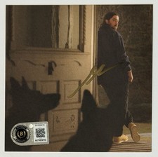 Noah Kahan The Great Divide SIGNED Album Photo & CD BAS Beckett COA Autograph