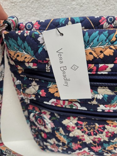 Vera Bradley Home To Hogwarts Harry Potter Triple Cremallera Hipster - Imagen 6 de 9