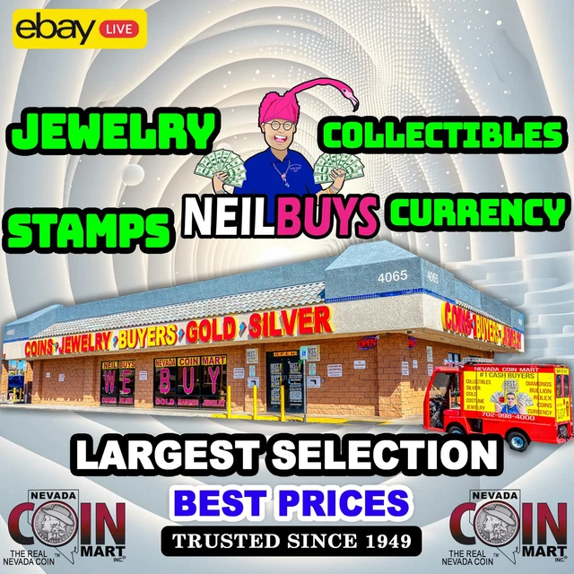 NC#3446 AS SHOWN ON SCREEN OFFICIAL NEIL BUYS EBAY LIVE SHOW 9/6/25