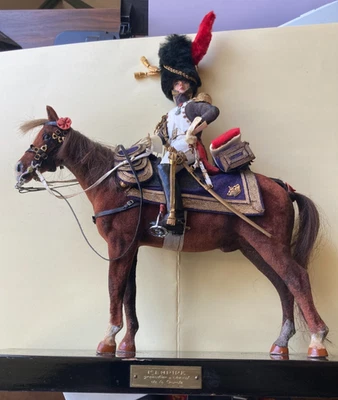 FIGURINE EMPIRE. MARCEL RIFFET. - Photo 1/4