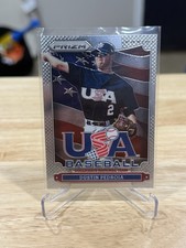 2013 Panini Prizm - USA Baseball Dustin Pedroia #USA1