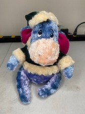 Disney Store Exclusive Silky Soft Christmas Eeyore 12" plush