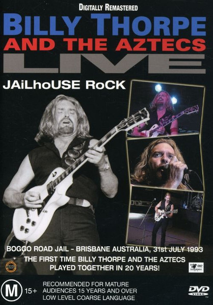 Billy Thorpe And The Aztecs - Jailhouse Rock (DVD-V, RM, PAL) (Very Good Plus (V