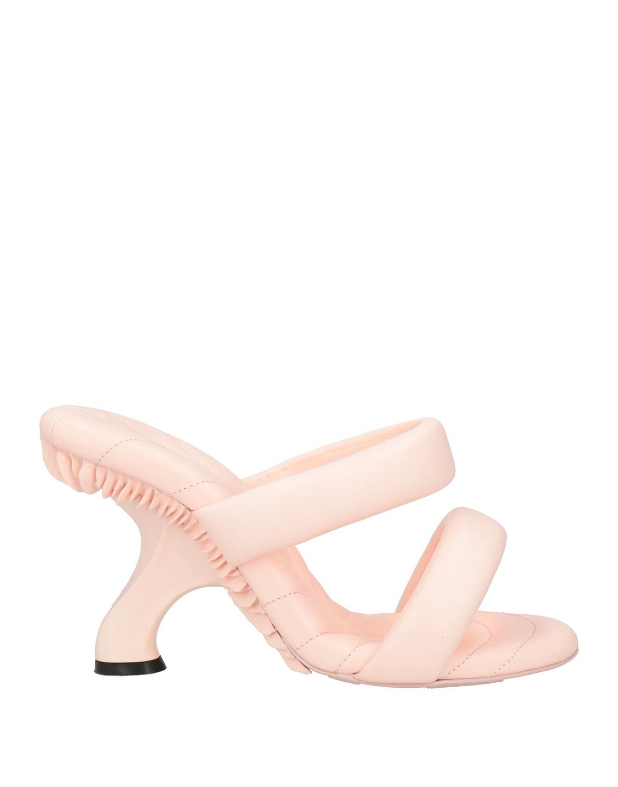 Del Core - Women - Leather Sandals - Light pink