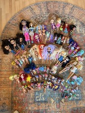 HUGE Mattel Barbie, Disney, LOL, Princess strawberry shortcake Fashion Dolls Lot