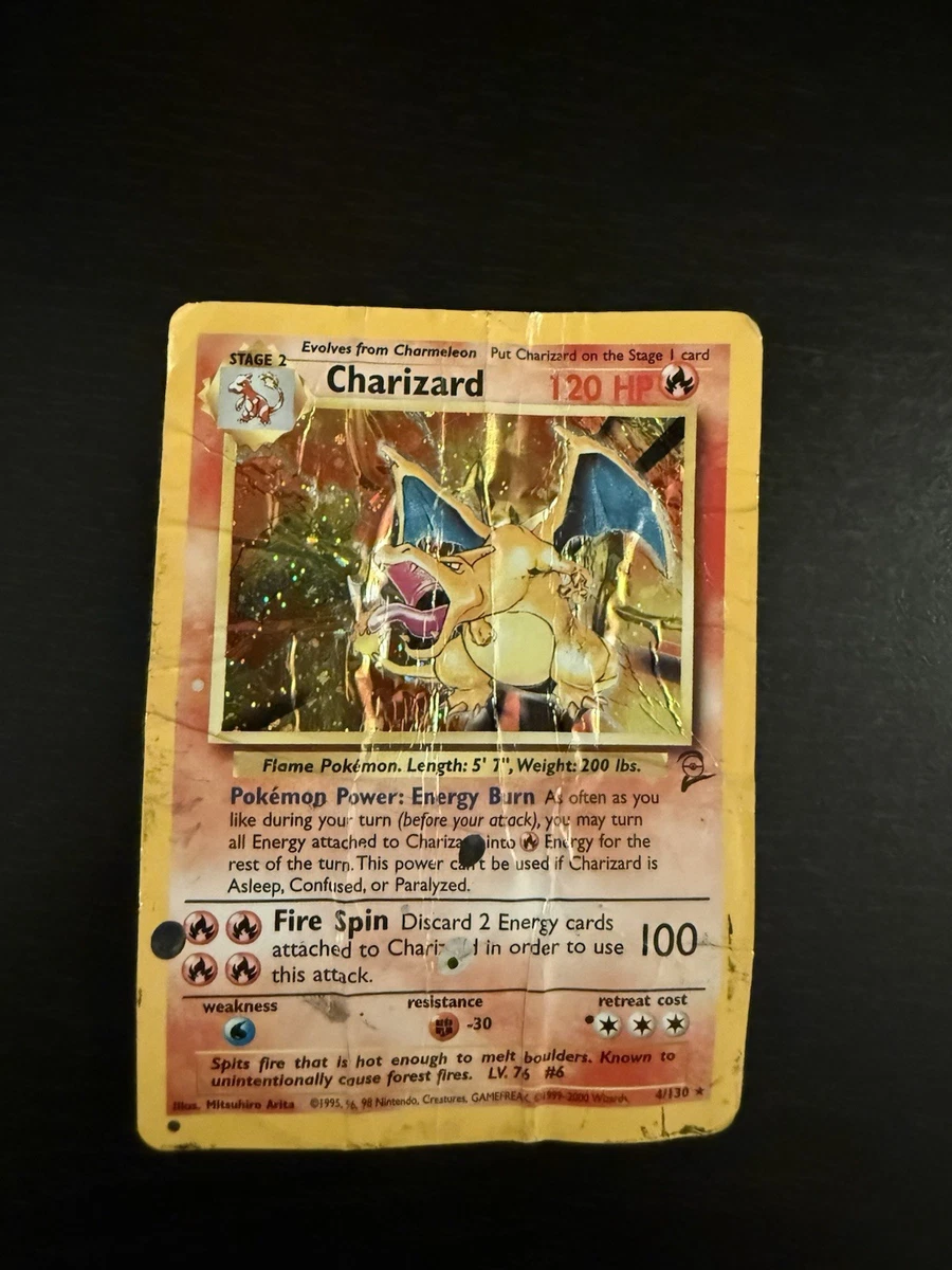 Preços baixos em Charizard Pokémon TCG Holo Conjunto Base Rara