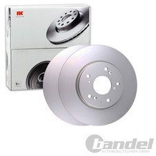 2X NK BREMSSCHEIBEN 293mm BELÜFTET VORNE PASSEND FÜR HONDA HR-V | 312680