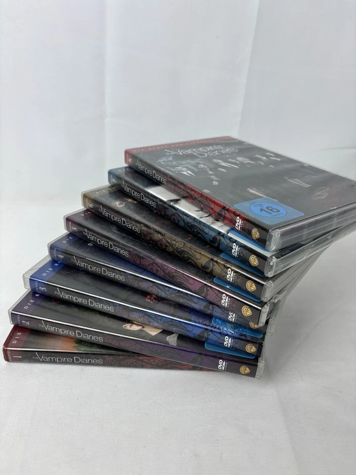 The Vampire Diaries – die komplette Serie – Staffel 1–8 – DVD Boxen Deutsch TOP - Bild 4 von 4