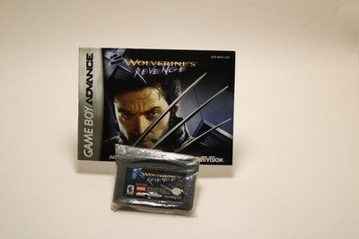 X2: WOLVERINES REVENGE ~ NINTENDO GAME BOY ADVANCE  ~ 2003 ~  W/MANUAL ~