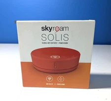 Skyroam Solis Global WIFI Roaming Mobile Hotspot 40 LTE + Power Bank
