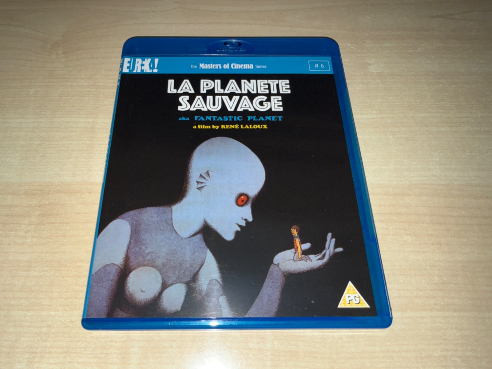 LA PLANETE SAUVAGE AKA FANTASTIC PLANET BLURAY EUREKA MASTERS OF CINEMA MOC #6