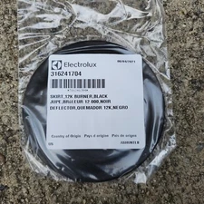 Electrolux 316241704 Frigidaire Range Stove Oven Surface Burner Base 12K Skirt