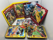 LEGO NINJAGO mini-builds & Minifigures in bags, boxes or packs | Brand new