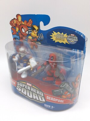Marvel Super Hero Squad Wave 20: Sealed DEADPOOL (w/ Two Guns