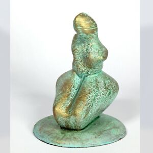 Kunst Skulptur &#034;Venus&#034; 15cm Unikat Andreas Loeschner-Gornau