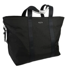 TUMI ALPHA BRAVO Black Essential Large East-West Tote Bag NWT