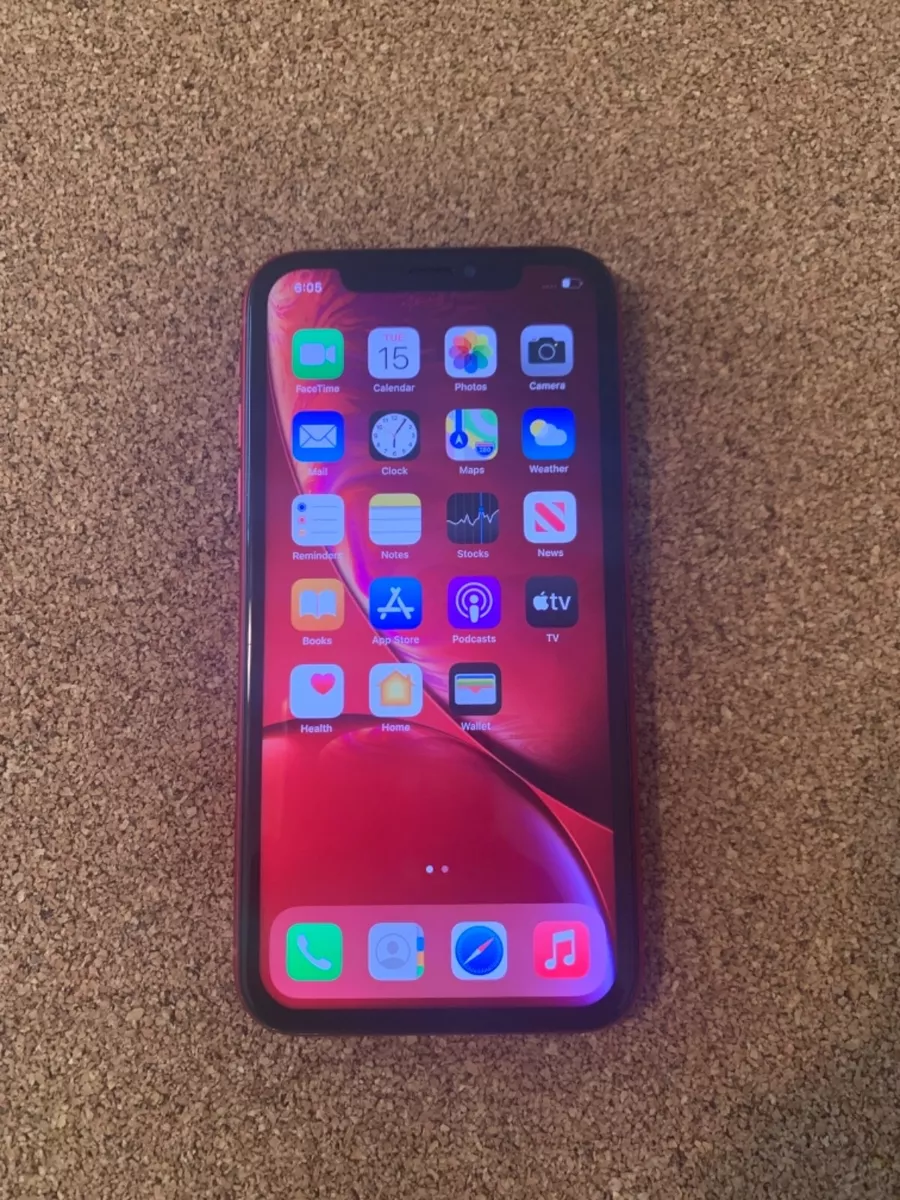 Apple iPhone XR 64GB (PRODUCT) Red GSM unlocked