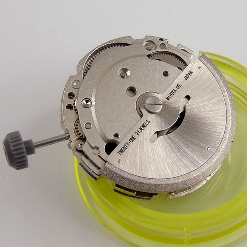 Genuine Miyota 8215 Date display orologio meccanico automatico movimento 21  gioielli | eBay
