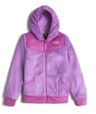 The North Face Oso Hoodie Girls Jacket in lupine color purple size XL
