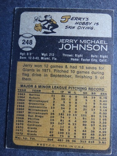 (VG) 1973 Topps Baseball Cards Complete Your Set U You Pick From List 221-440 - Picture 48 of 309