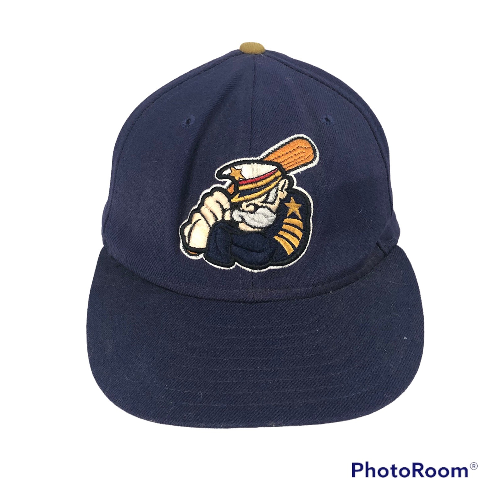 Vtg Lake Country Captains Minor League Fitted New Era… Gem