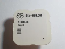 ETA 5 1/2, 976.001 443/1 setting lever, 202.001, 279.001, 979.001, 979.002