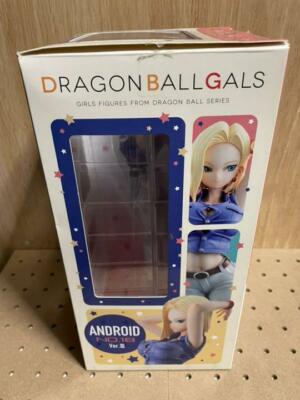Dragon ball Gals Android No.18 ver.III 3 Figure MegaHouse Japan | eBay