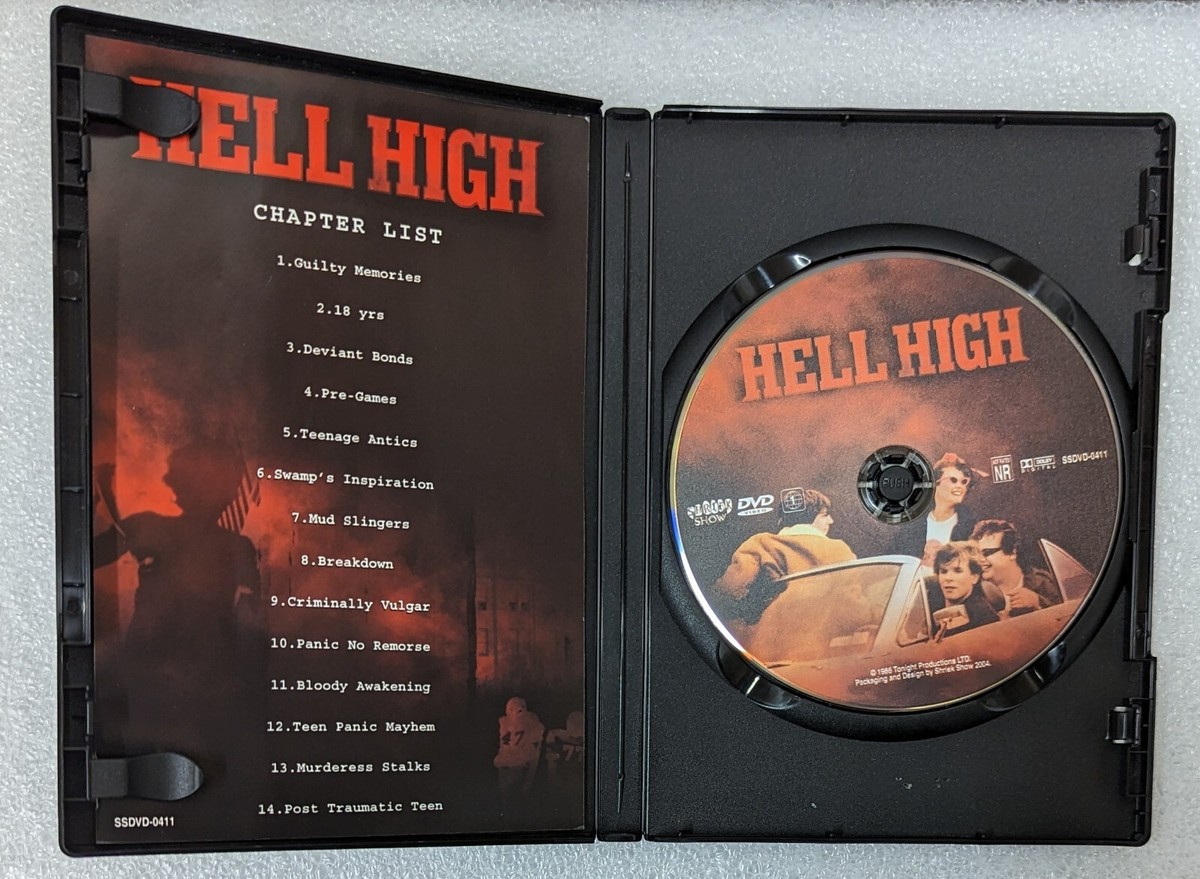 High School Horrors Triple Feature (3 DVD BOX SET) Horror/Rare | eBay