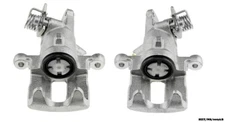 2 x Rear Brake Caliper For PRIMERA Traveller 2000-2006 HZT/NS/009AB
