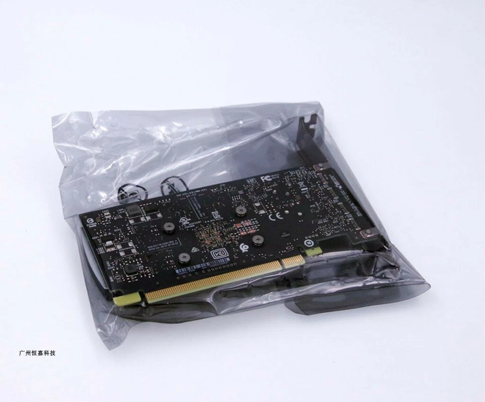Nvidia Quadro P600 2GB GDDR5 (Mini DPx4) Std. Profile Video Graphics Card - Image 3 of 4