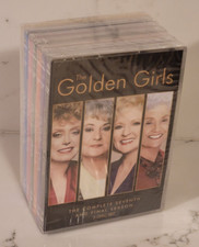 The Golden Girls - Complete Series Seasons 1-7 DVD 21-Disc Set USA NEW