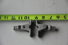 Deck Mounting Bracket / Eye end Marine Boat Convertible Bimini Top Vintage pair