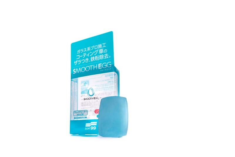 Soft99 Smooth Egg Clay Bar This gentle clay is suitable 4 a coated vehicle 100g