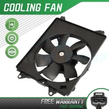 Fits 2016-2018 Honda HR-V 1.8L A/C Condenser Cooling Fan Assembly Electric 12V