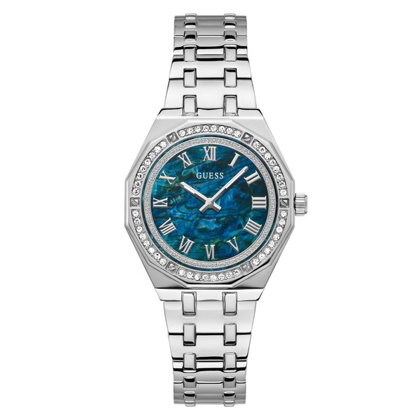 Guess Uhr Desire Ref. GW0770L1 Edelstahl, Neu Full Set-image