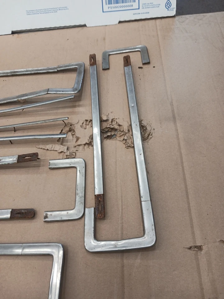 Alfombrilla Oldsmobile Starfire 1964-1965 - moldura de acero inoxidable**#ha-115 Foto 2 de 4