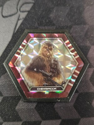 CHEWBACCA Star Wars Topps Galactic Connexions Black Border Foil #22