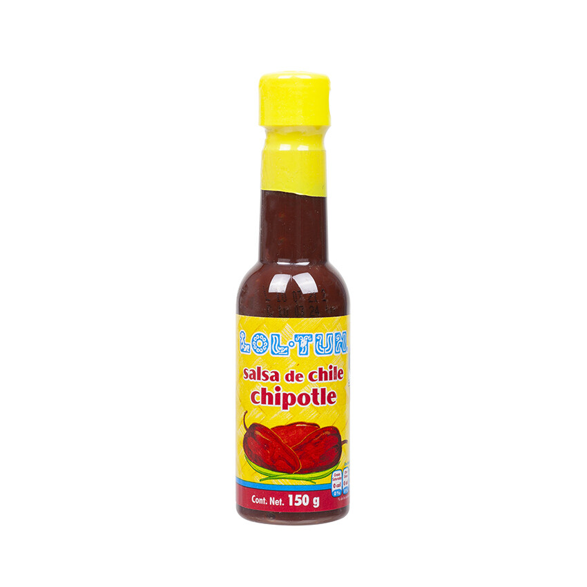 LOL-TUN Chipotle-Chilisauce - Salsa de Chilie Chipotle, 150 ml (25 EUR/l)