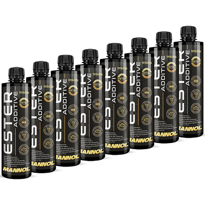 Motorschutz 9929 Additiv 8 x 450 ml Ester MANNOL Motoröl Motor ÖL Schutz Zusatz