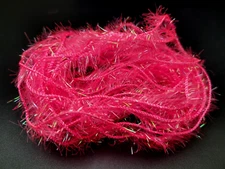 PALMER CHENILLE - HOT PINK PEARL - 5mm - Fly Tying Material - Hackle Replacement