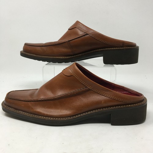 ecco mens casual slip on shoes
