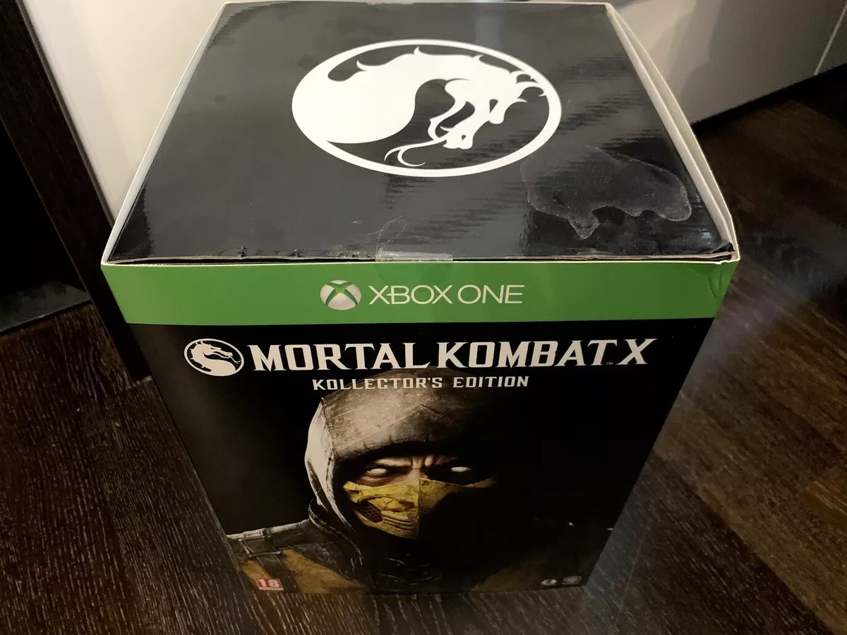 Mortal Kombat 1 Kollector's Edition - Xbox Series X - video gaming - by  owner - electronics media sale - craigslist