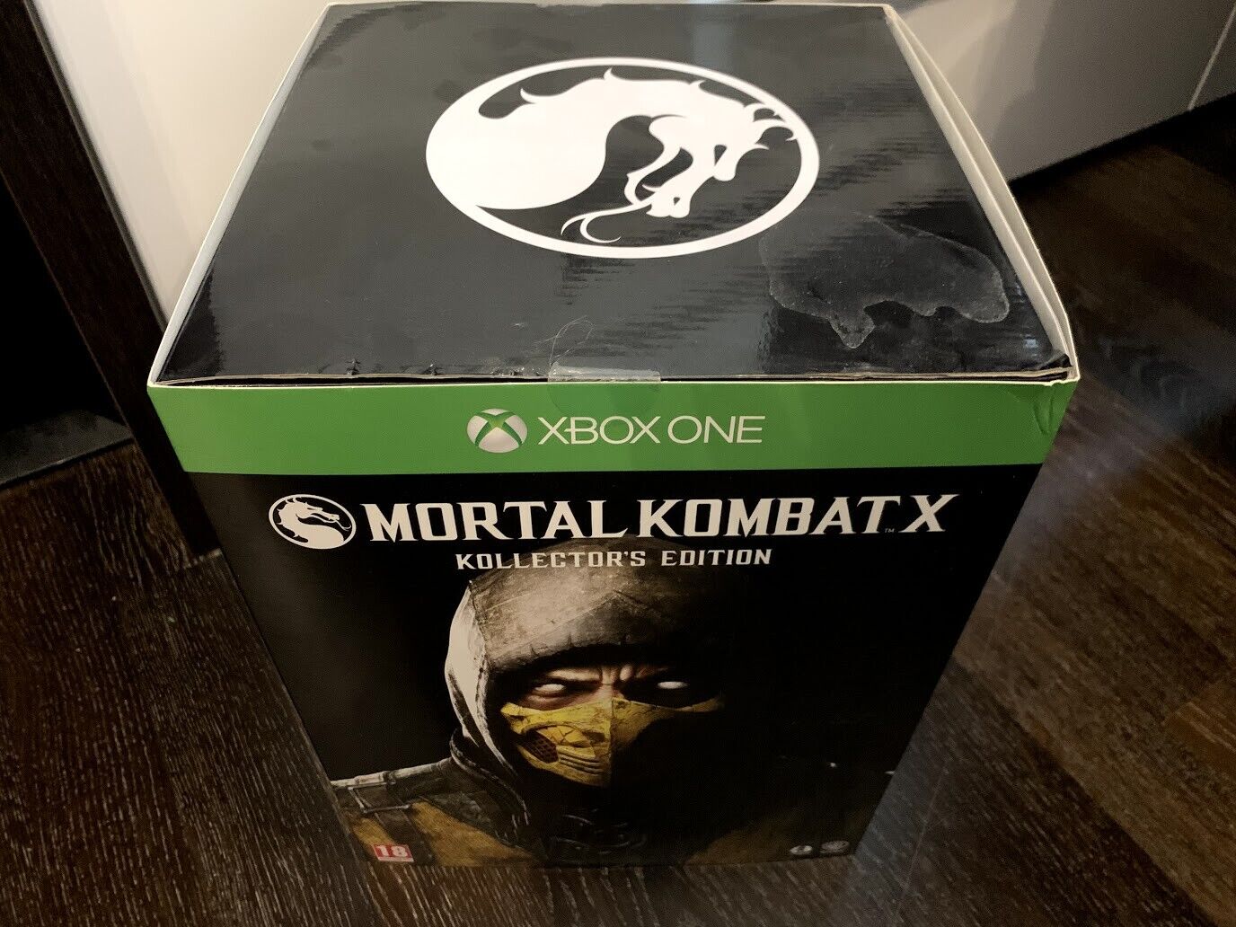 Jogo Mortal Kombat X (kollector's Edition) By Coarse - Xbox One